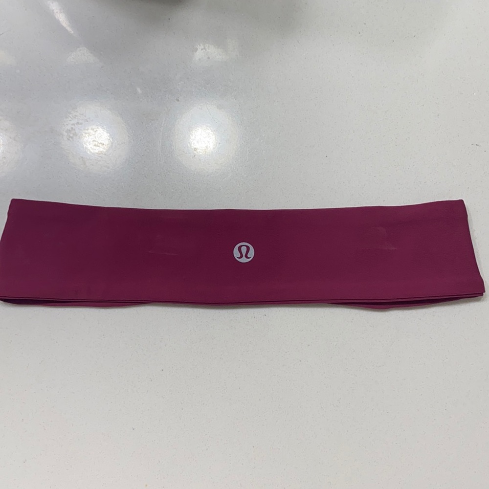 Magenta Lululemon Headband